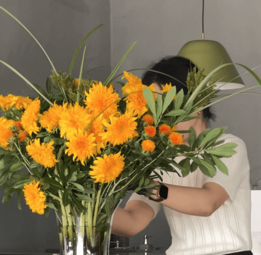 Florist background